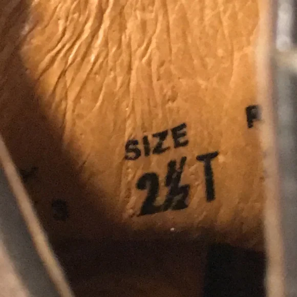 Corral Boots Girls Size 2.5 Teen Brown Leather Embroidered Western Boho Cowgirl - Picture 10 of 12